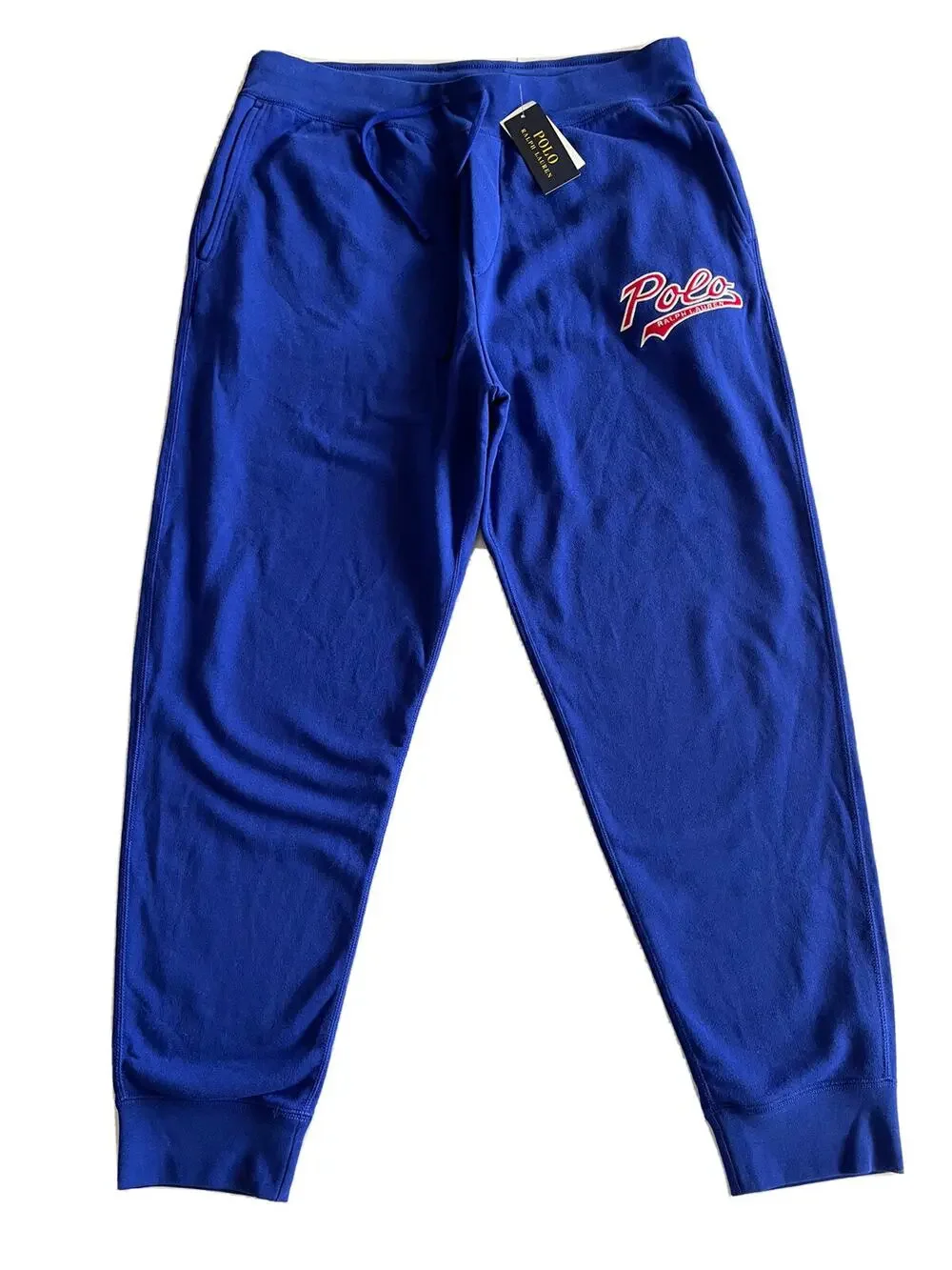 Polo Ralph Lauren Men's Polo Logo Blue Casual Pants 2XL  NWT $125